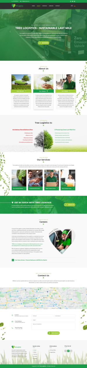 Web Design by PP² for this project | Design: #25615646