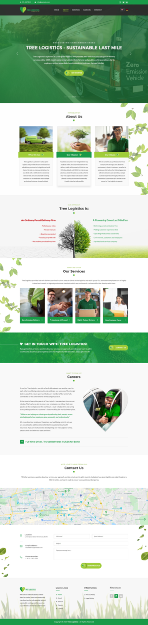 Web Design by PP² for this project | Design: #25615647