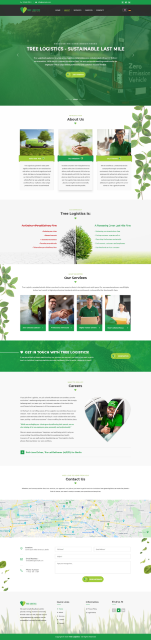 Web Design by PP² for this project | Design: #25615648