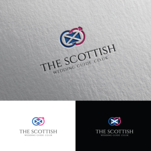 TheScottishWeddingGuide.co.uk | Logo Design by Rii