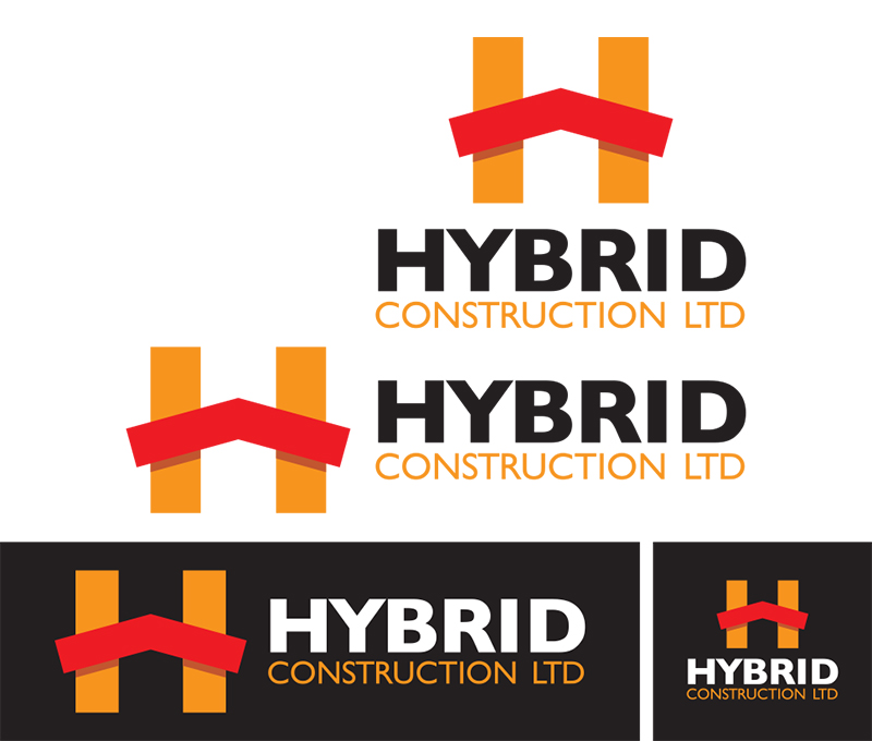 Logo Design by Innerworld Designs ltd. for Hybrid Construction Ltd | Design #25595091
