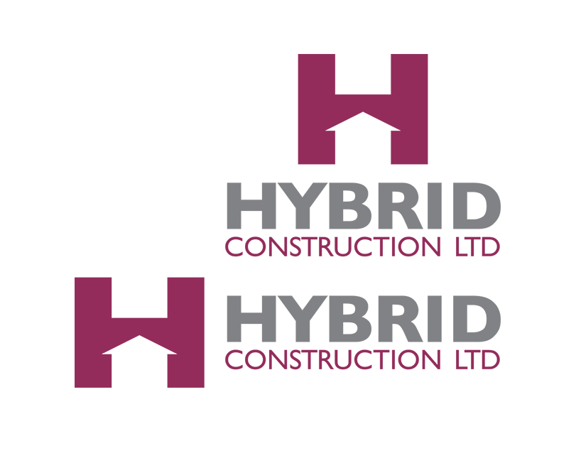 Logo-Design von Innerworld Designs ltd. für Hybrid Construction Ltd | Design #25600526