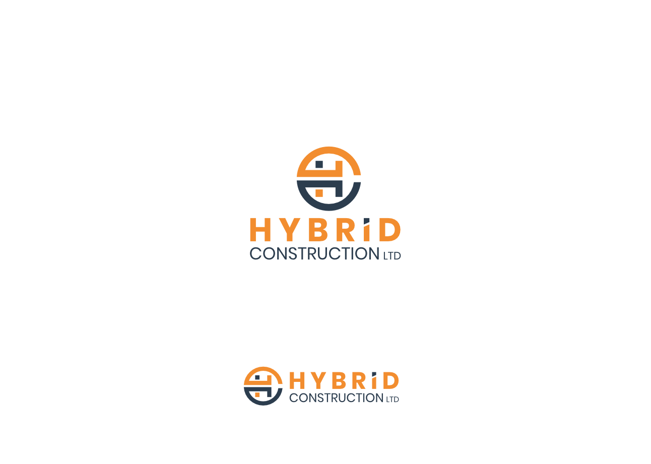 Logo-Design von Gita. für Hybrid Construction Ltd | Design #25618937