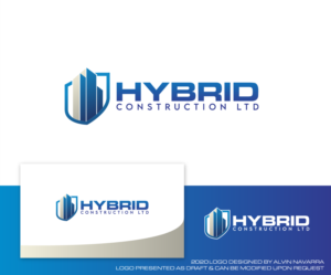 Logo-Design von alvinnavarra für Hybrid Construction Ltd | Design: #25602276