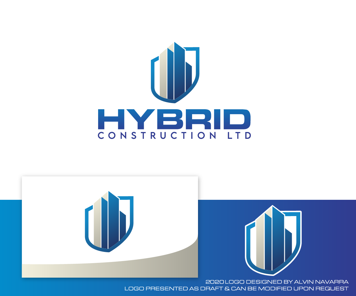 Logo-Design von alvinnavarra für Hybrid Construction Ltd | Design #25602283
