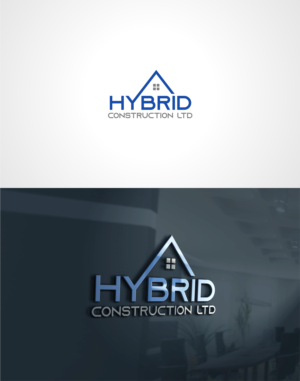 Logo Design by Joenet Jayawarna for Hybrid Construction Ltd | Design #25616692