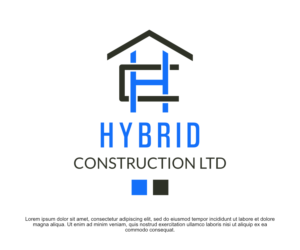 Logo-Design von yozikurnia777 für Hybrid Construction Ltd | Design: #25581667