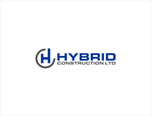 Hybrid Construction Ltd | Logo Design by BNdesigner