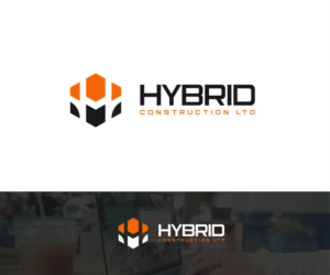 Hybrid Construction Ltd | Logo Design by Ng V Duc