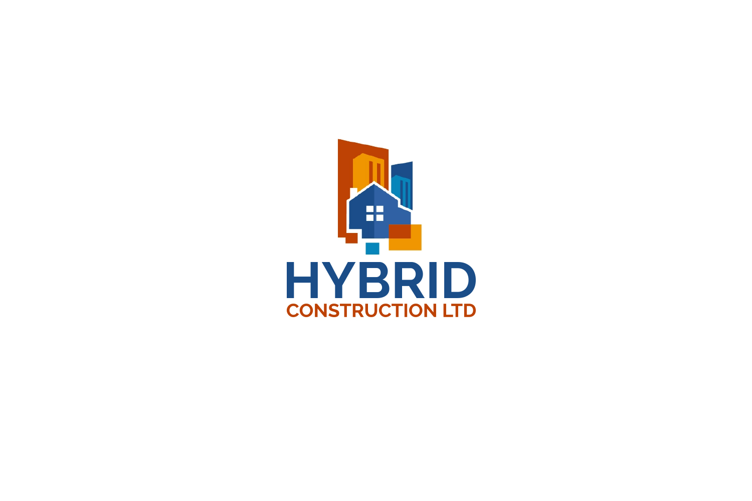 Logo Design by Sara 52 for Hybrid Construction Ltd | Design #25586795