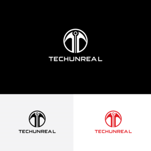 Techunreal | Logo-Design von sankar999
