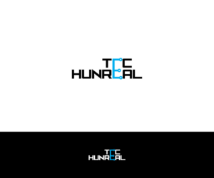 Techunreal | Logo-Design von Ochieng