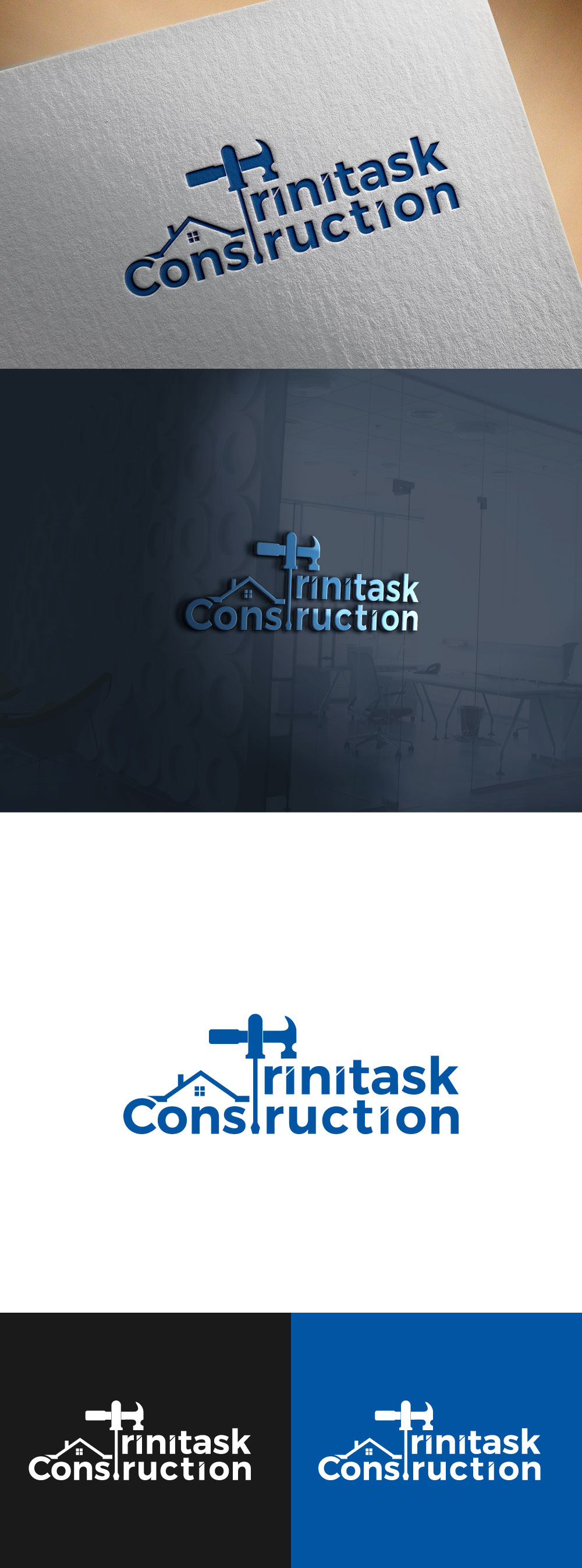 Design de Logo par hugrian pour Trinitask Construction, Inc | Design #25610978