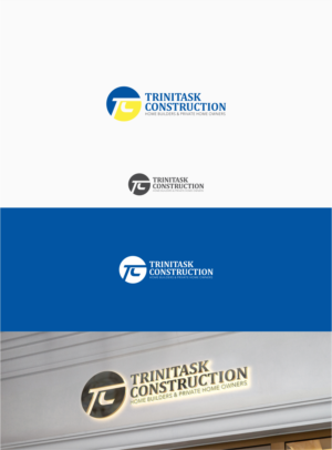 Logo Design by amongraga for Trinitask Construction, Inc | Design: #25616878