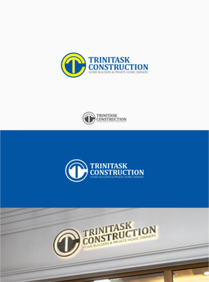 Logo Design by amongraga for Trinitask Construction, Inc | Design: #25616881