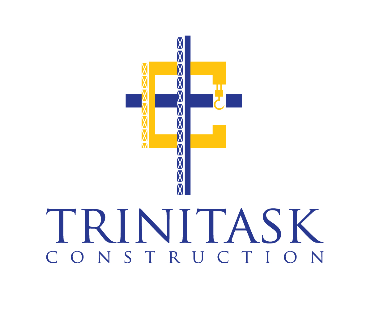 Logo Design by meygekon for Trinitask Construction, Inc | Design #25615480