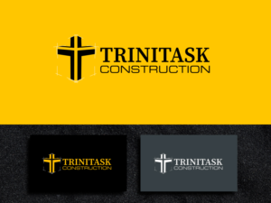 Trinitask Construction | Logo Design by ArtSamurai