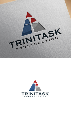 Logo Design by logo_s for Trinitask Construction, Inc | Design: #25581092