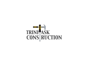 Trinitask Construction | Logo Design by Atvento Graphics