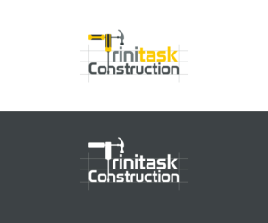 Logo Design by cheez_O for Trinitask Construction, Inc | Design: #25580154