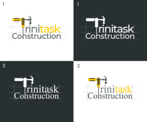 Logo Design by cheez_O for Trinitask Construction, Inc | Design: #25580402
