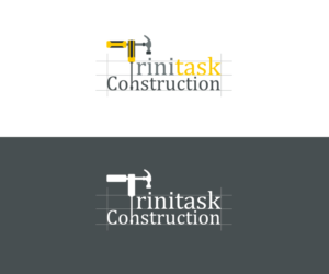 Logo Design by cheez_O for Trinitask Construction, Inc | Design: #25581062