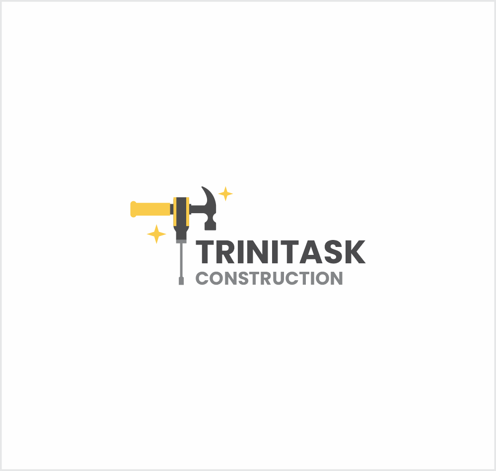 Logo Design by Naavyd for Trinitask Construction, Inc | Design #25621132