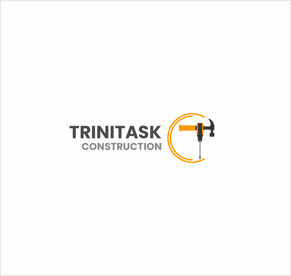 Logo Design by Naavyd for Trinitask Construction, Inc | Design #25621133