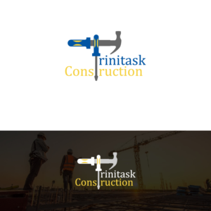 Logo Design by Deziners Zone for Trinitask Construction, Inc | Design: #25585450