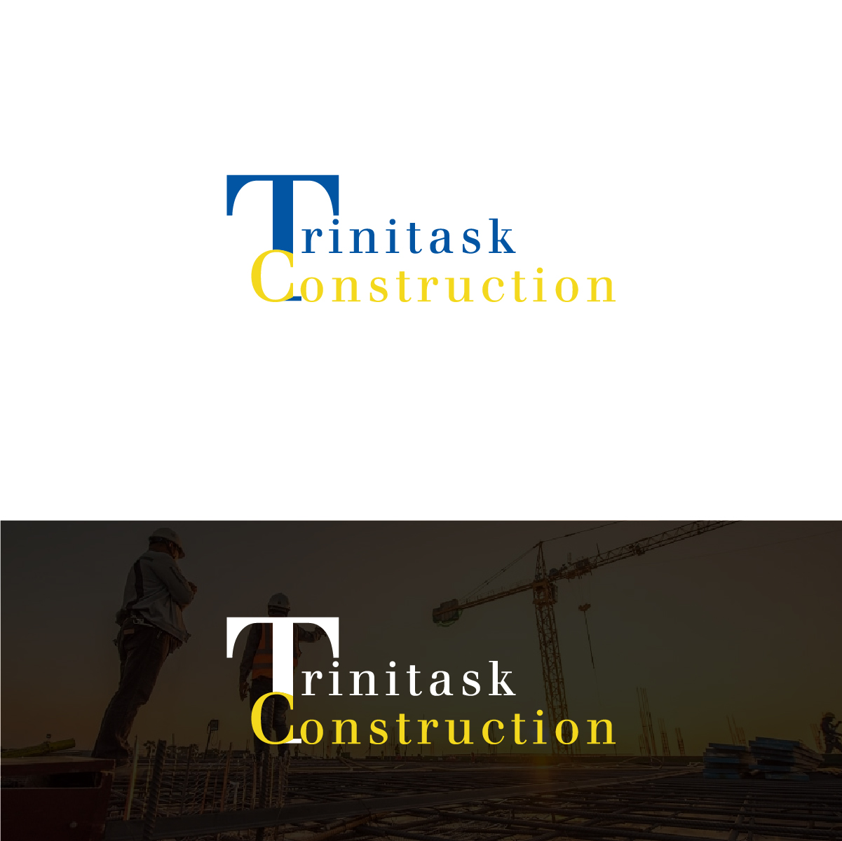 Logo Design by Deziners Zone for Trinitask Construction, Inc | Design #25585451