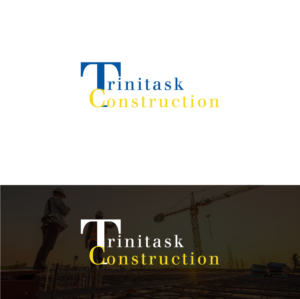 Logo Design by Deziners Zone for Trinitask Construction, Inc | Design: #25585451