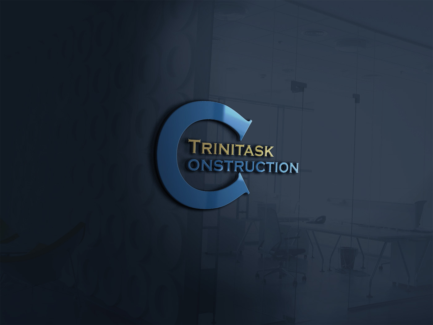 Logo Design by Deziners Zone for Trinitask Construction, Inc | Design #25585452