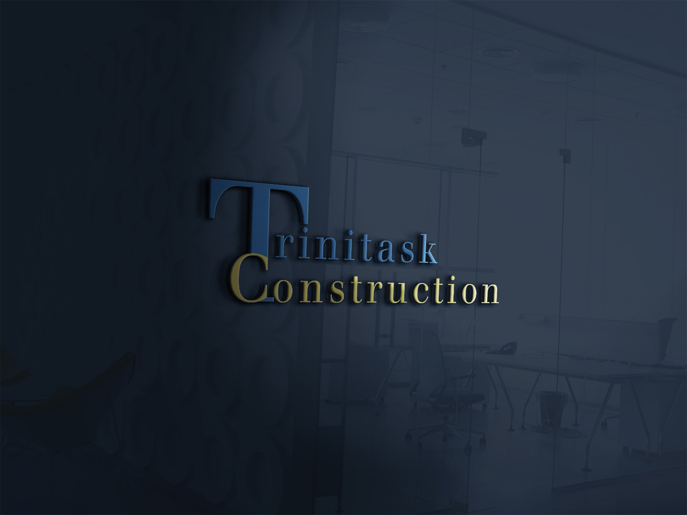 Logo Design by Deziners Zone for Trinitask Construction, Inc | Design #25585453
