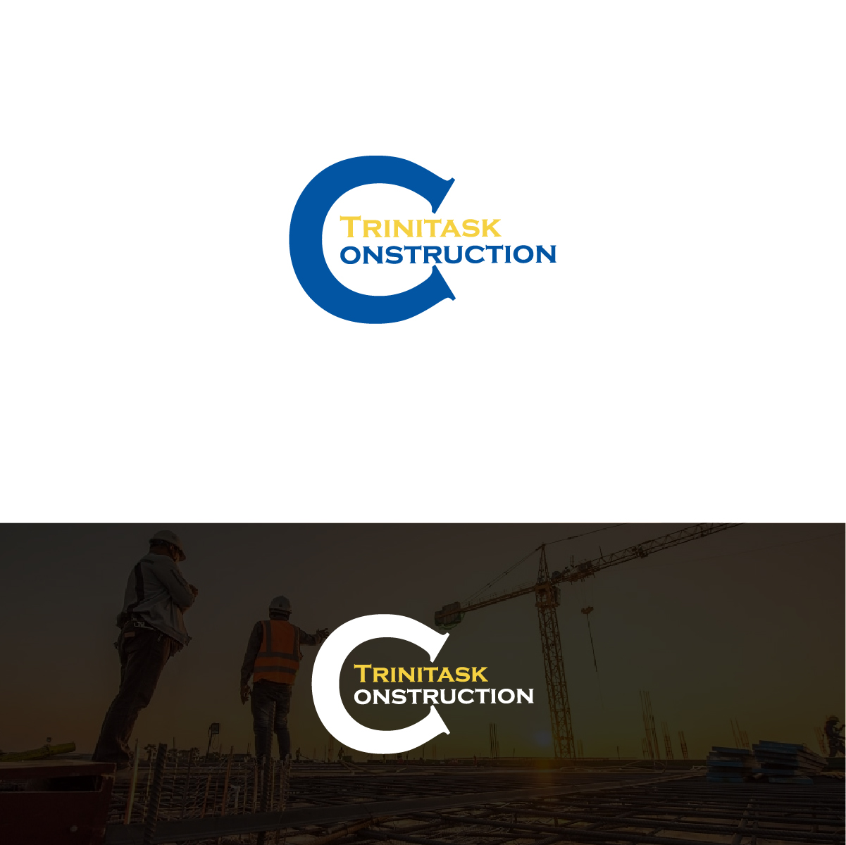 Logo Design by Deziners Zone for Trinitask Construction, Inc | Design #25585454