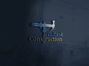 Logo Design by Deziners Zone for Trinitask Construction, Inc | Design: #25585462