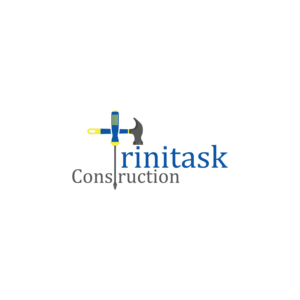 Logo Design by Creative Pixel Boxes for Trinitask Construction, Inc | Design: #25581123
