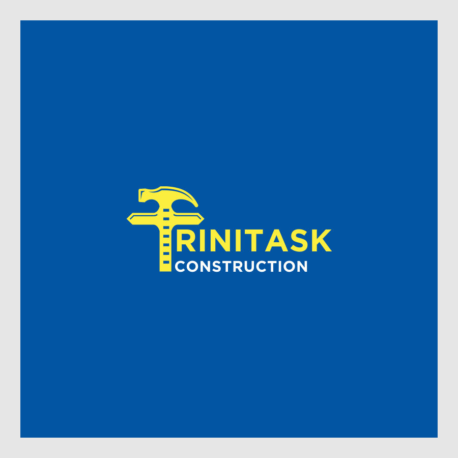 Logo Design by g234t_d4y for Trinitask Construction, Inc | Design #25612740