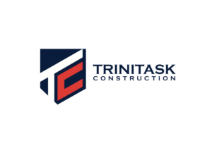 Logo Design by Paras Bali for Trinitask Construction, Inc | Design: #25628880