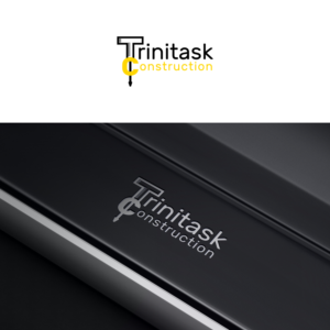 Logo Design by Maxo-Biz for Trinitask Construction, Inc | Design: #25584023