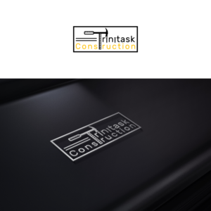 Logo Design by Maxo-Biz for Trinitask Construction, Inc | Design: #25584024