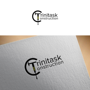 Logo Design by Maxo-Biz for Trinitask Construction, Inc | Design: #25584026