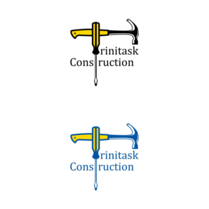 Trinitask Construction | Logo Design by Creative M^ck