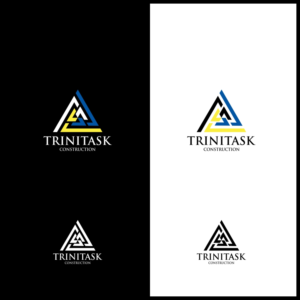 Logo Design by eiffel tesla for Trinitask Construction, Inc | Design: #25621138