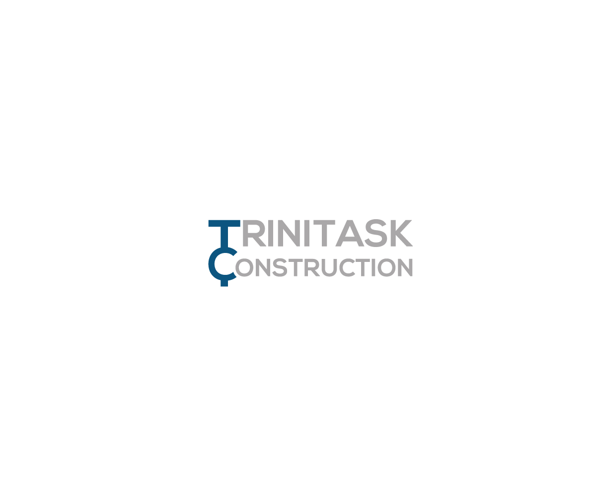Logo Design by ikramhsakib for Trinitask Construction, Inc | Design #25594624