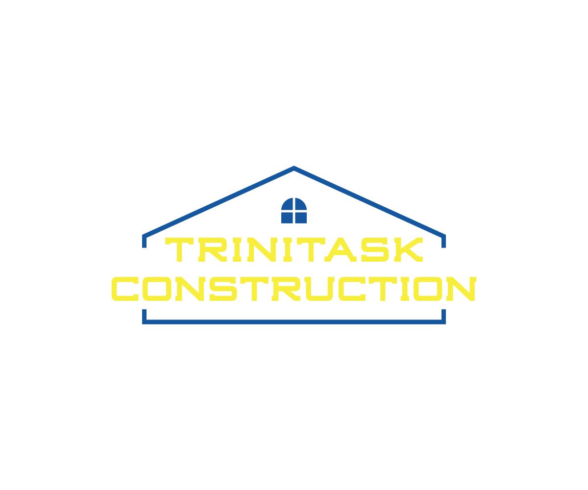 Logo Design by Lumentic for Trinitask Construction, Inc | Design #25600793
