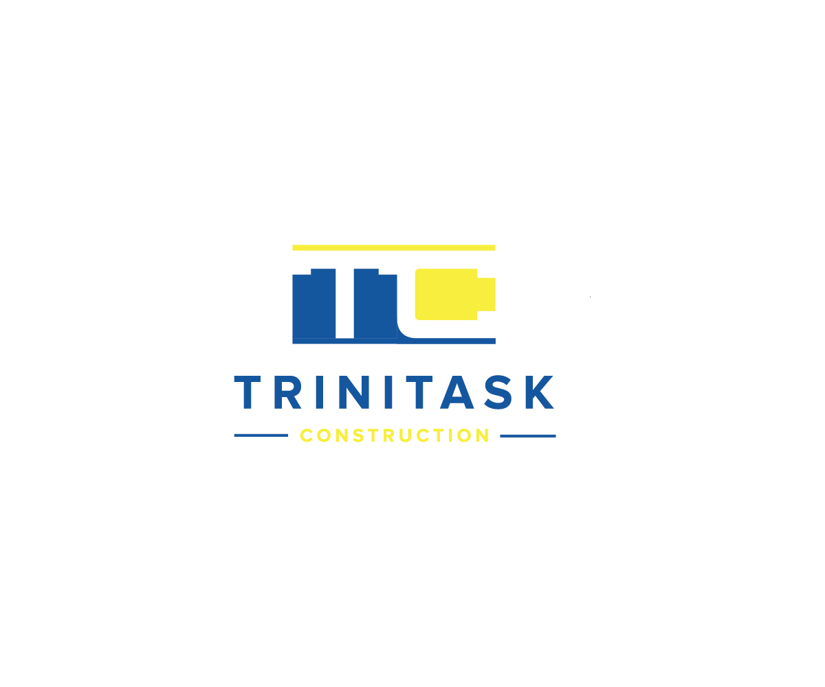 Logo Design by Lumentic for Trinitask Construction, Inc | Design #25600822