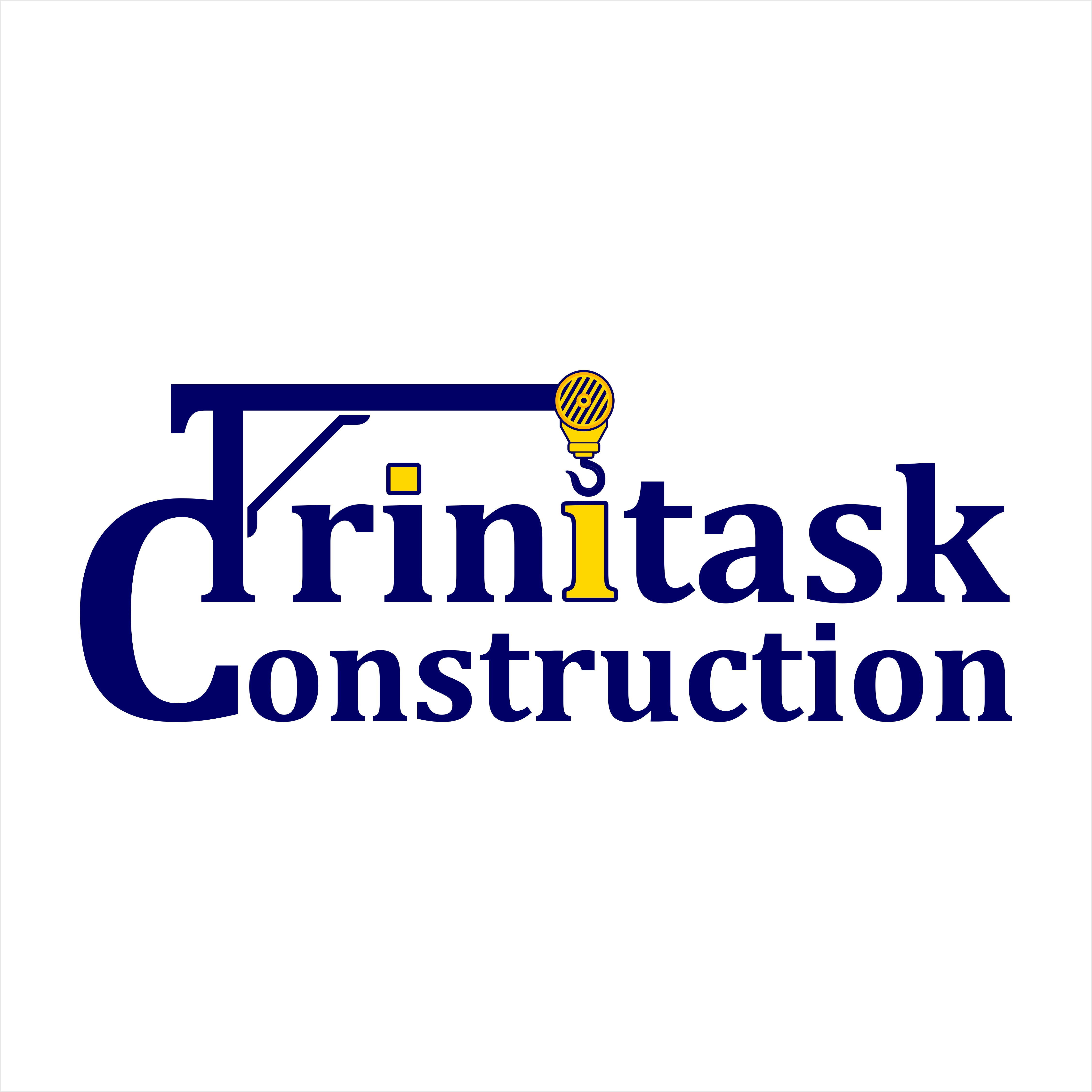 Design de Logo par Sergio Medina pour Trinitask Construction, Inc | Design #25582222