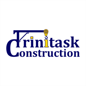 Logo Design by Sergio Medina for Trinitask Construction, Inc | Design #25582222