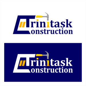 Logo Design by Sergio Medina for Trinitask Construction, Inc | Design: #25593064