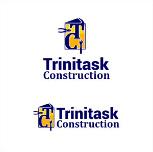 Trinitask Construction | Logo Design by Sergio Medina